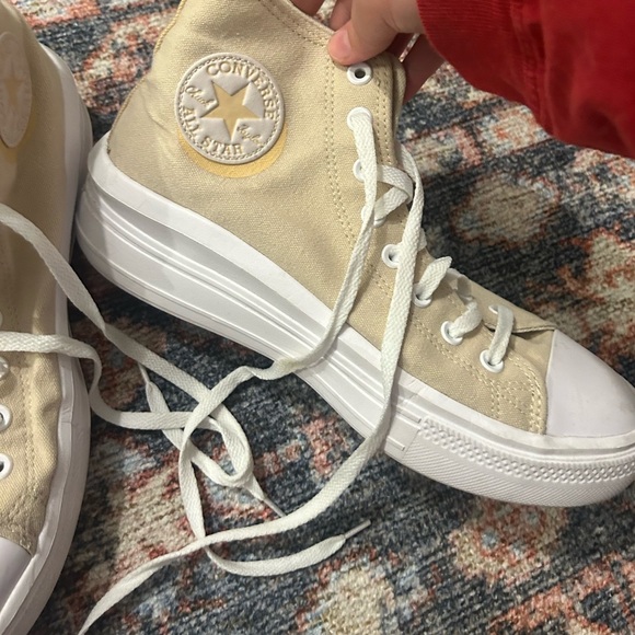 PLATFORM CONVERSE Size: 11 - Picture 2 of 5